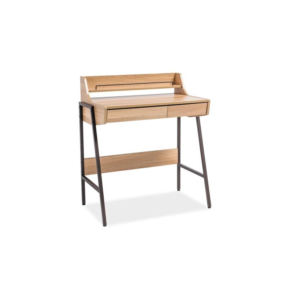 Bureau d'appoint - 77 x 48 x 89 cm - Marron