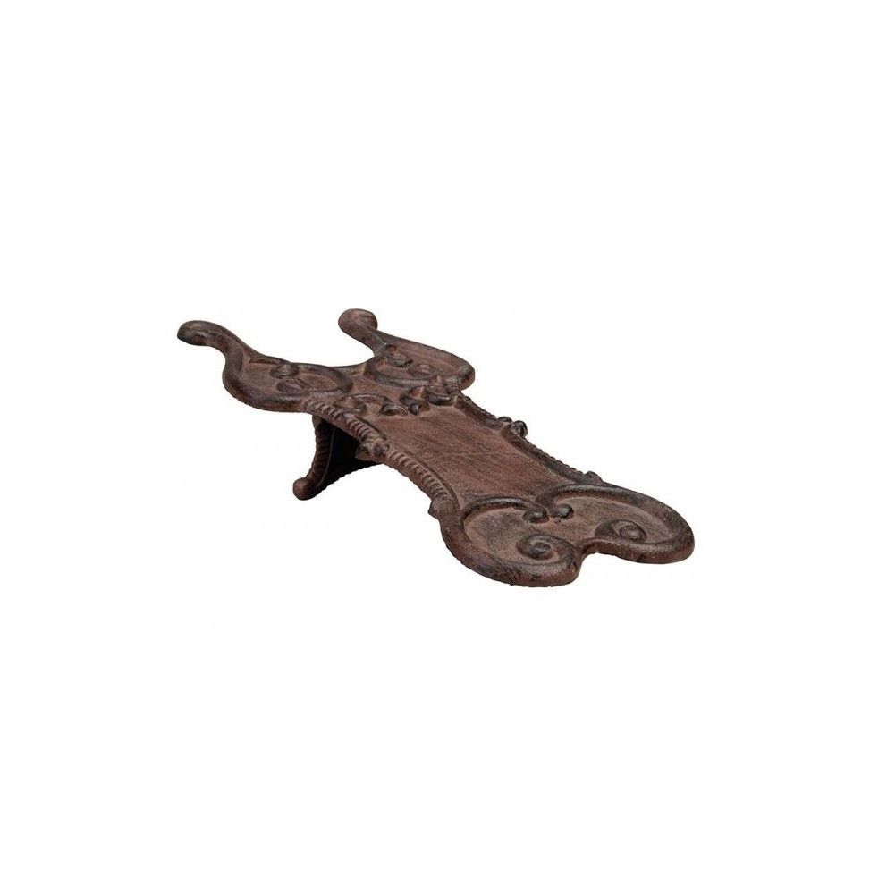 Tire botte en fonte - 37 x 17,4 x 9,8 cm - Marron