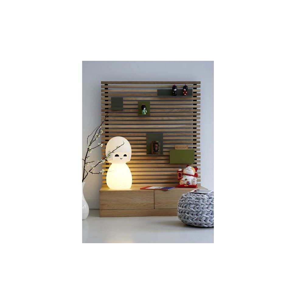 Lampe Poupée Japonaise Kokeshi - 30 x 60 cm