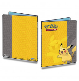 Portfolio - Pokémon générique rigide - 180 cartes A4