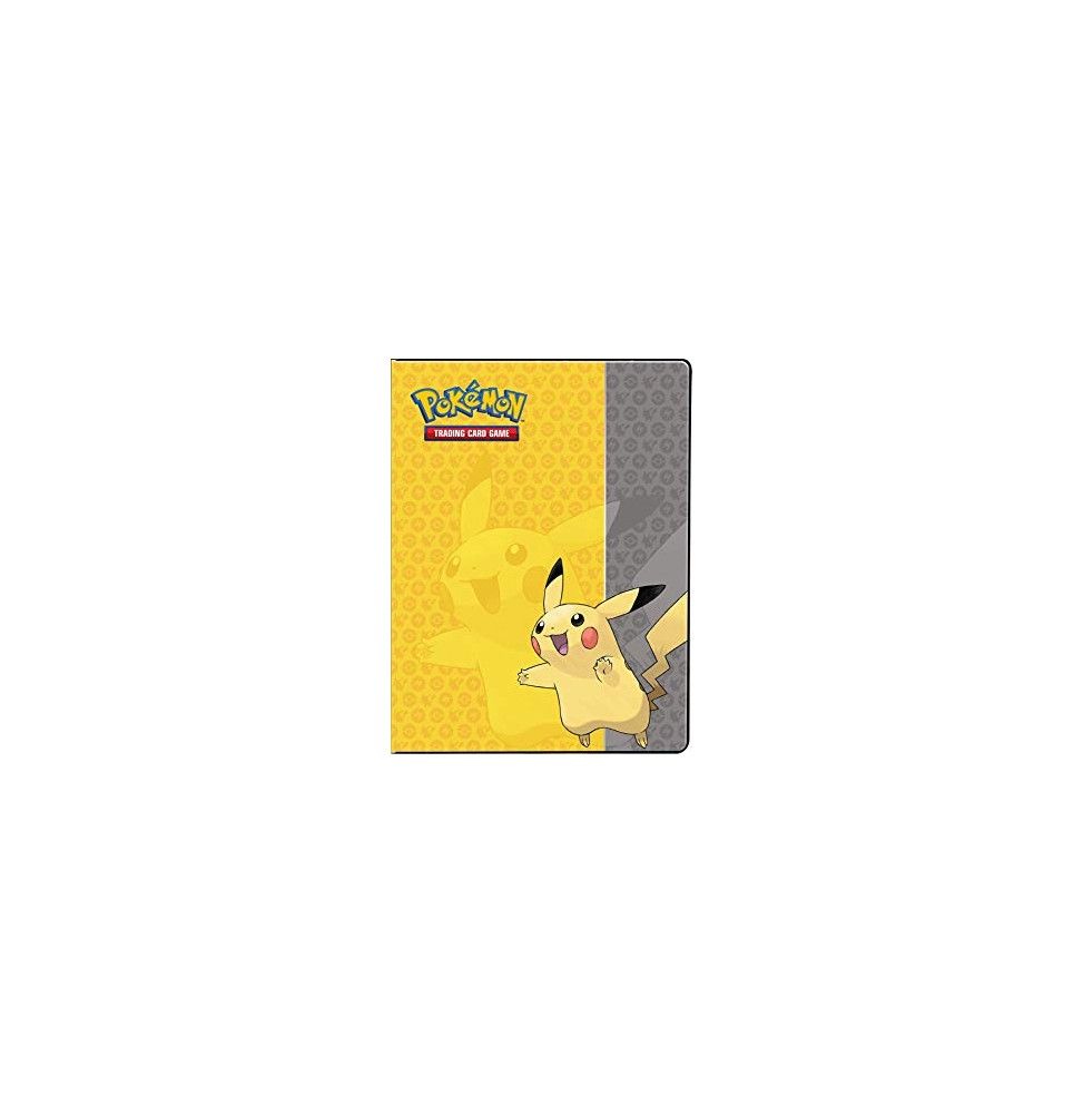 Portfolio - Pokémon générique rigide - 180 cartes A4