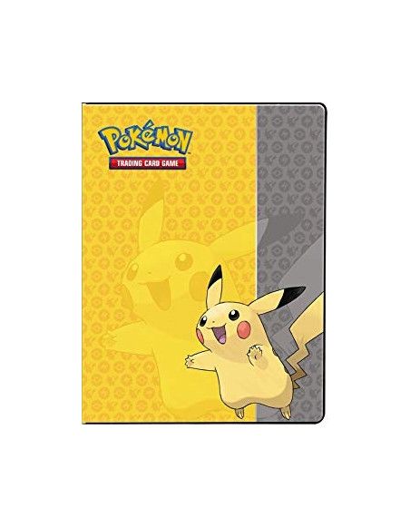 Portfolio - Pokémon générique rigide - 180 cartes A4