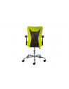 Chaise de bureau à roulettes Donny - l 48 x P 55 x H 89-99 cm - Vert