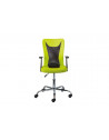 Chaise de bureau à roulettes Donny - l 48 x P 55 x H 89-99 cm - Vert