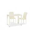 Table 4 personnes - Galant - 100 x 60 x 75 cm - Beige