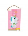 Little couz'in Alicia la licorne - L 16 x l 5 x H 26 cm