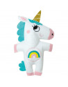 Little couz'in Alicia la licorne - L 16 x l 5 x H 26 cm