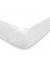 Protège matelas Molleton en coton - 80 x 200 cm - Blanc