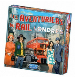 Les Aventuriers du Rail - Londres - Jeu famille