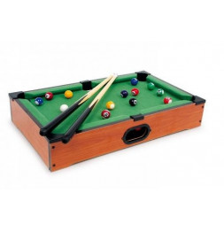 Billard de table - Mini jeu en bois - Jeu de groupe