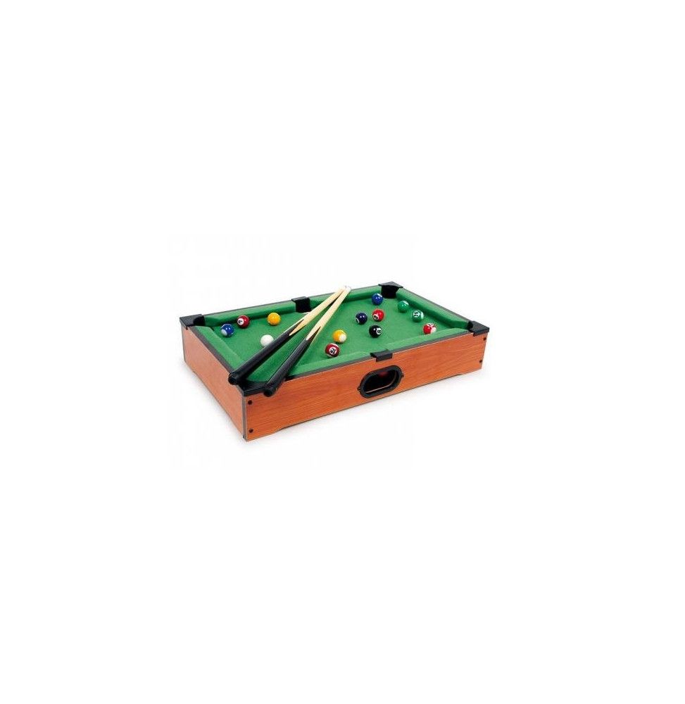 Billard de table - Mini jeu en bois - Jeu de groupe