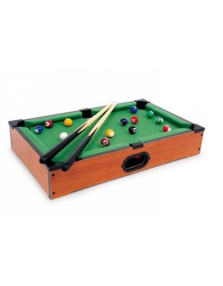 Billard de table - Mini jeu en bois - Jeu de groupe