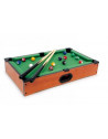 Billard de table - Mini jeu en bois - Jeu de groupe