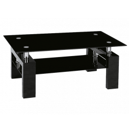 Table basse double niveau -...