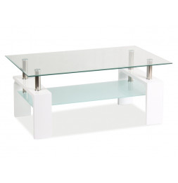 Table basse double niveau -...