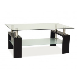 Table basse double niveau -...