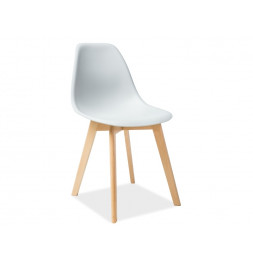 Chaise scandinave - Moris -...