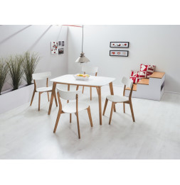 Table 6 personnes - Mosso I - 120 x 75 x 75 cm