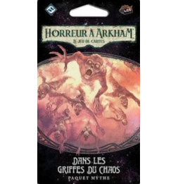 Horreur à Arkham - Dans les Griffes du Chaos Campagne 4 - Jeu de cartes évolutif