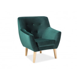 Fauteuil en tissu de...