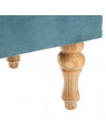 Banc de rangement - 102 x 38 x 41 cm - Bleu