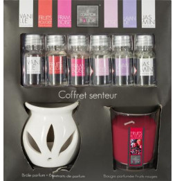 Coffret senteur - 6 éléments