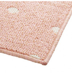 Tapis marelle - 80 x 150 cm - Rose