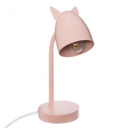 Lampe design - Oreilles de chat - Rose