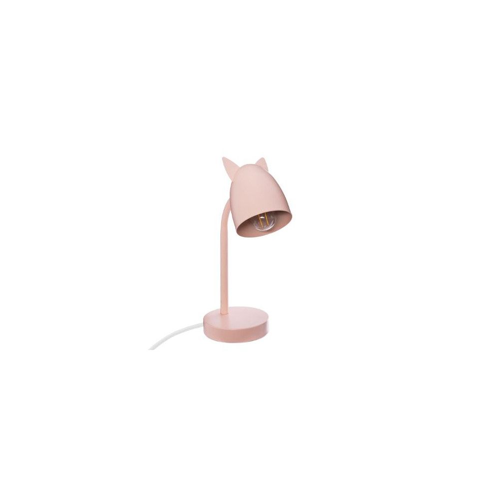 Lampe design - Oreilles de chat - Rose