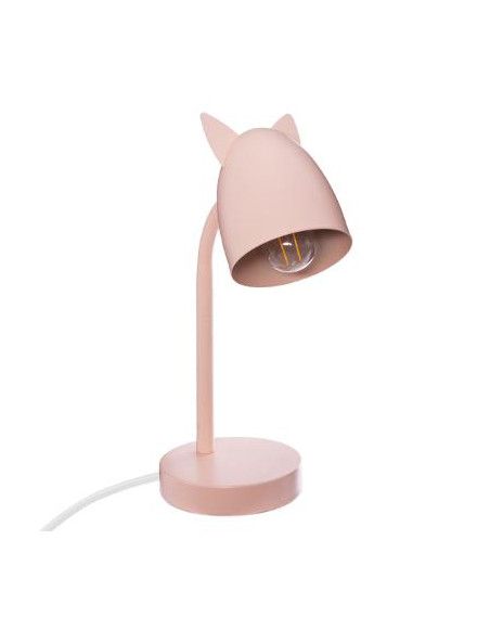 Lampe design - Oreilles de chat - Rose