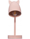 Lampe design - Oreilles de chat - Rose