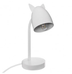 Lampe design - Oreilles de chat - Blanc
