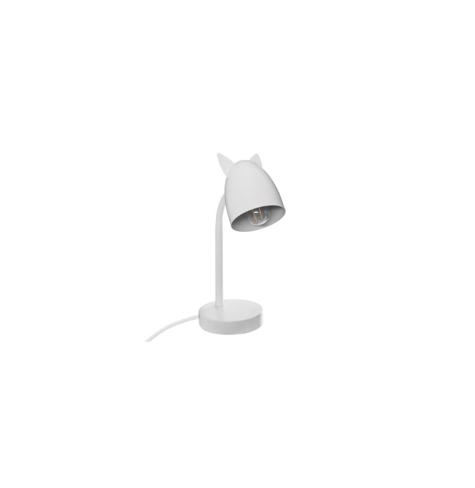 Lampe design - Oreilles de chat - Blanc