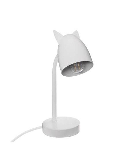 Lampe design - Oreilles de chat - Blanc