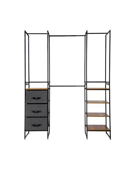 Armoire dressing modulable - 6 pièces