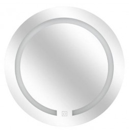 Miroir rond avec LED - D 45 cm