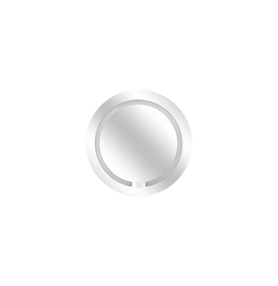 Miroir rond avec LED - D 45 cm