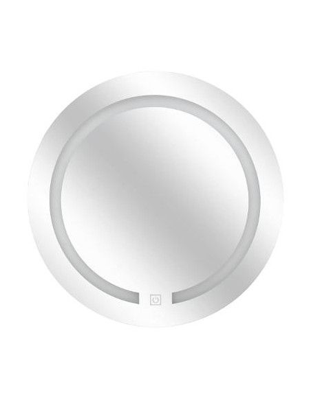 Miroir rond avec LED - D 45 cm