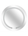 Miroir rond avec LED - D 45 cm