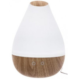 Diffuseur d'huiles essentielles à led - D 15,8 x H 22,5 cm