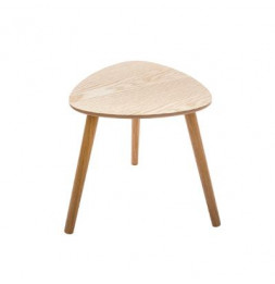 Set de 3 tables à café Mileo - Beige