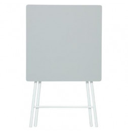 Table pliante - 60 x 60 cm - Gris