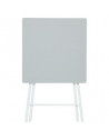 Table pliante - 60 x 60 cm - Gris