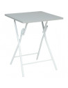 Table pliante - 60 x 60 cm - Gris