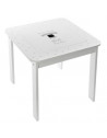 Ensemble table et tabourets - Gris