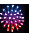 Guirlande lumineuse multicolore - Dégradé de couleurs - 10 M de lumière