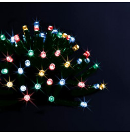 Guirlande lumineuse solaire...