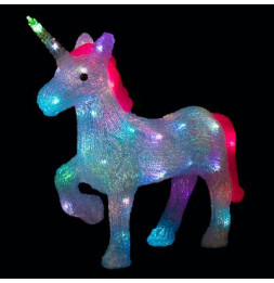 Licorne lumineuse - 40 LED...