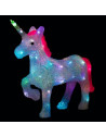 Licorne lumineuse - 40 LED - H 40 cm