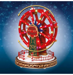 Manège de Noël - Roue de...